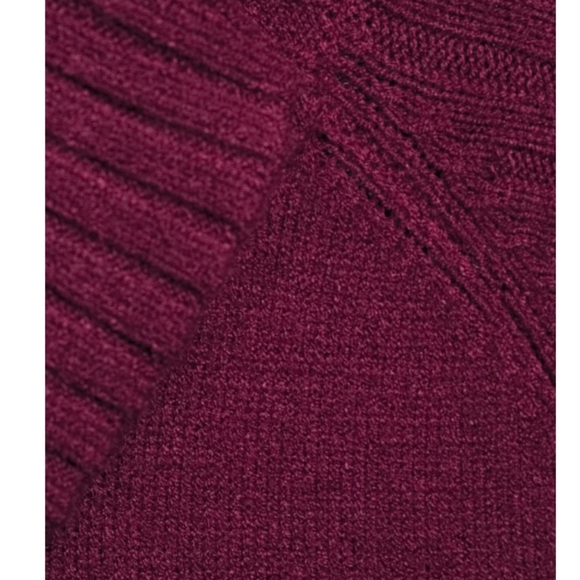 Women's Cowl Neck Sweater - Picture 2 of 10